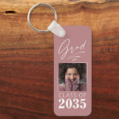 Moderne Kalligraphie, Graphitschrift Grad Foto 2 S Schlüsselanhänger (Vorderseite)