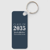 Moderne Kalligraphie, Graphitschrift Grad Foto 2 S Schlüsselanhänger (Rückseite)