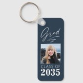 Moderne Kalligraphie, Graphitschrift Grad Foto 2 S Schlüsselanhänger (Vorderseite)