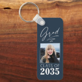 Moderne Kalligraphie, Graphitschrift Grad Foto 2 S Schlüsselanhänger (Vorderseite)