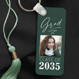 Moderne Kalligraphie, Graphitschrift Grad Foto 2 S Schlüsselanhänger