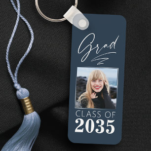 Moderne Kalligraphie, Graphitschrift Grad Foto 2 S Schlüsselanhänger