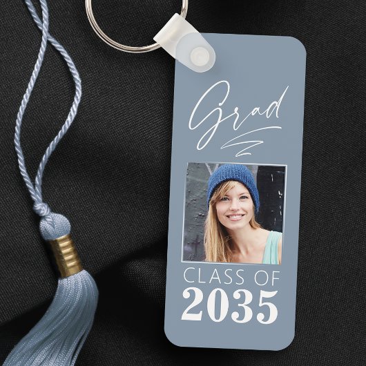 Moderne Kalligraphie, Graphitschrift Grad Foto 2 S Schlüsselanhänger