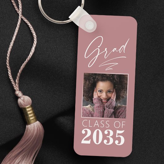 Moderne Kalligraphie, Graphitschrift Grad Foto 2 S Schlüsselanhänger