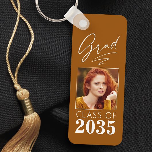 Moderne Kalligraphie, Graphitschrift Grad Foto 2 S Schlüsselanhänger