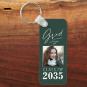 Moderne Kalligraphie, Graphitschrift Grad Foto 2 S Schlüsselanhänger (Vorderseite)