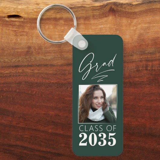 Moderne Kalligraphie, Graphitschrift Grad Foto 2 S Schlüsselanhänger (Vorderseite)