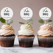 Moderne Kalligraphie i do Grillen Brautparty