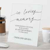 Moderne Kalligraphie im Zeichen des Gedächtnisses Sockelschild (In Situ)