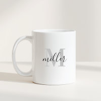 Moderne Kalligraphie Monogram