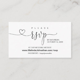 Moderne Kalligraphie Online-UAWG auf der Website W Begleitkarte