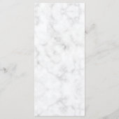 Moderne Kalligraphie Platz Einstellung Danke Karte (Rückseite)