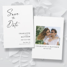 Moderne Kalligraphie-Schrift 1 Foto