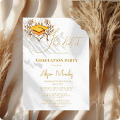 Moderne Kalligraphie Script Abschluss Sie tat es Einladung