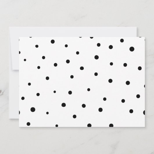 Moderne Kalligraphie | Sitzplan Hochzeitskarte (Rückseite)