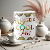 Moderne kalligraphische Egg-stra Cool Ostern Extra Kaffeetasse
