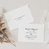 Moderne kalligraphische Entwicklung Ankündigung