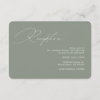 Moderne kalligraphische Hochzeitssaison