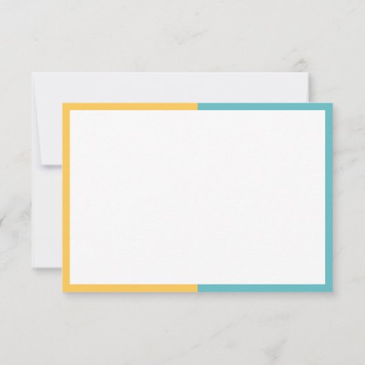 Moderne kalligraphische Monogramm-einfache Vorlage (Rückseite)