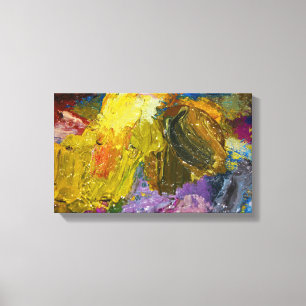 Moderne kambodschanische amerikanische Kunst Leinwanddruck