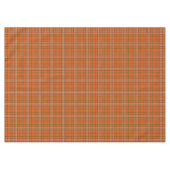 Moderne karierte Tischdecke in trendigen Herbstfar (Vorderseite (Horizontal))
