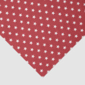 Moderne Karierte Weihnachten in Rot und Weiß Seidenpapier (Ausschnitt)