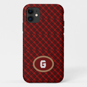 Moderne Karo-Anpassung Case-Mate iPhone Hülle