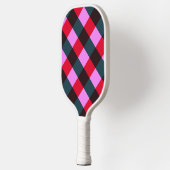 Moderne Karo-Pickleball-Schläger Pickleball Schläger (Links)