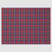 Moderne Karo-Weihnachtsgeschenke Seidenpapier (Vorderseite)