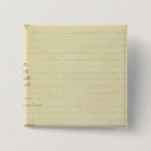 Moderne Karte Button (Vorderseite)