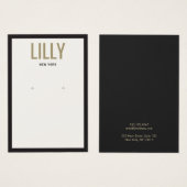 Moderne Karte für die Vorhalle der Elfenbeinschwar (Vorne & Hinten)