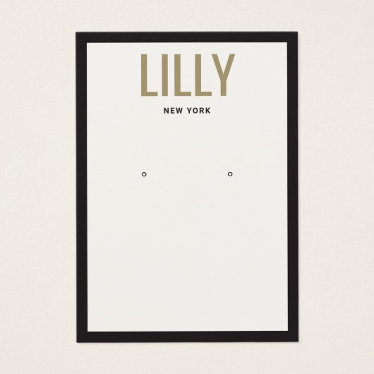 Moderne Karte für die Vorhalle der Elfenbeinschwar (Vorderseite)