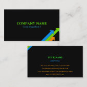 Moderne Karte mit den Produktivitäts-Pfeilen, die (Vorne/Hinten)