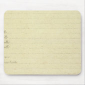 Moderne Karte Mousepad (Vorne)