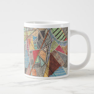 Moderne Karte von New York I Jumbo-Tasse