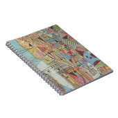 Moderne Karte von New York I Notizblock (Rechte Seite)