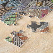 Moderne Karte von New York I Puzzle (Seite)