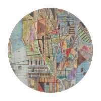 Moderne Karte von New York I