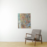 Moderne Karte von New York I