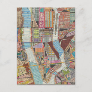 Moderne Karte von New York II