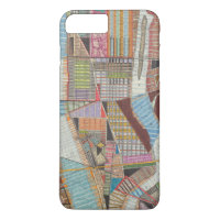 Moderne Karte von New York II