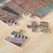 Moderne Karte von New York II Puzzle (Seite)