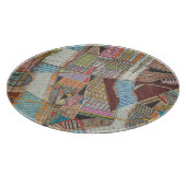 Moderne Karte von New York II Schneidebrett (Ecke)