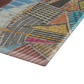 Moderne Karte von New York II Schneidebrett (Ecke)