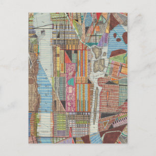 Moderne Karte von New York III