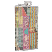 Moderne Karte von New York III Flachmann (Rechts)