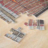 Moderne Karte von New York III Puzzle (Seite)