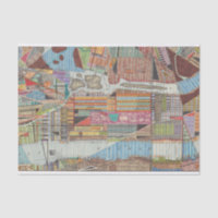 Moderne Karte von New York III