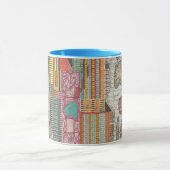 Moderne Karte von New York III Tasse (Zentrum)