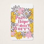 Moderne katholische Gedächtniskarte (Vorderseite)